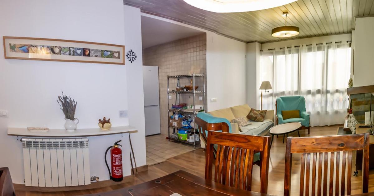 Apartamento San Fabian De Bossost Ngoại thất bức ảnh