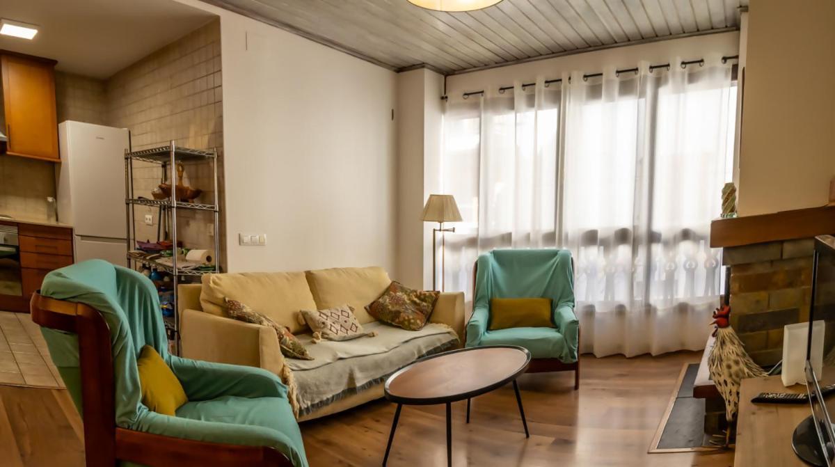Apartamento San Fabian De Bossost Ngoại thất bức ảnh