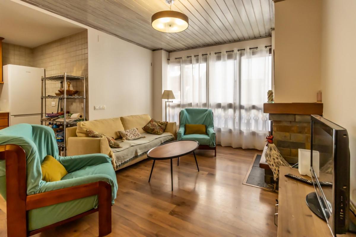 Apartamento San Fabian De Bossost Ngoại thất bức ảnh
