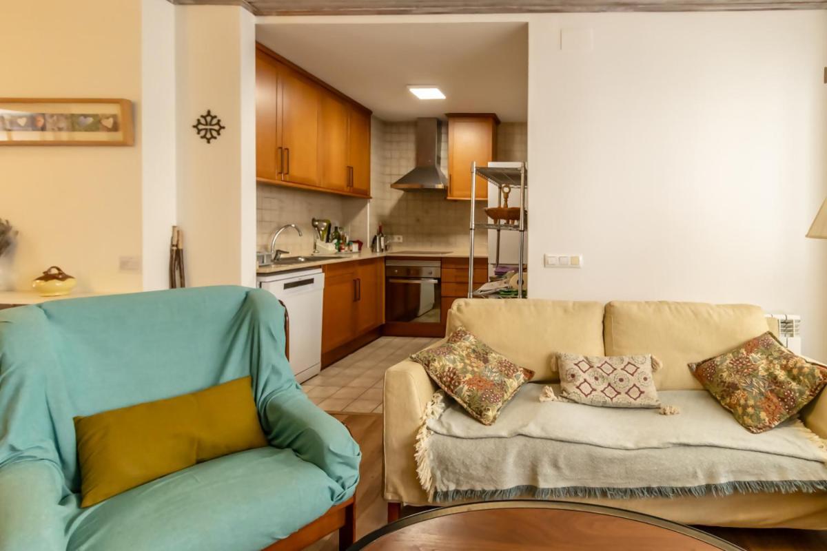 Apartamento San Fabian De Bossost Ngoại thất bức ảnh